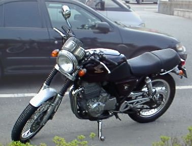 愛車 GB500TT写真